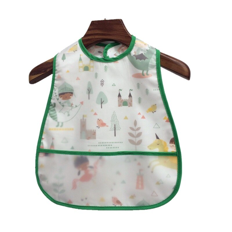 Dribble Bibs Baby Feeding Apron